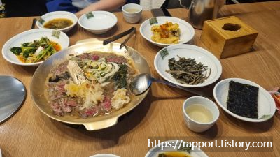 4인한상-한우1+-불고기