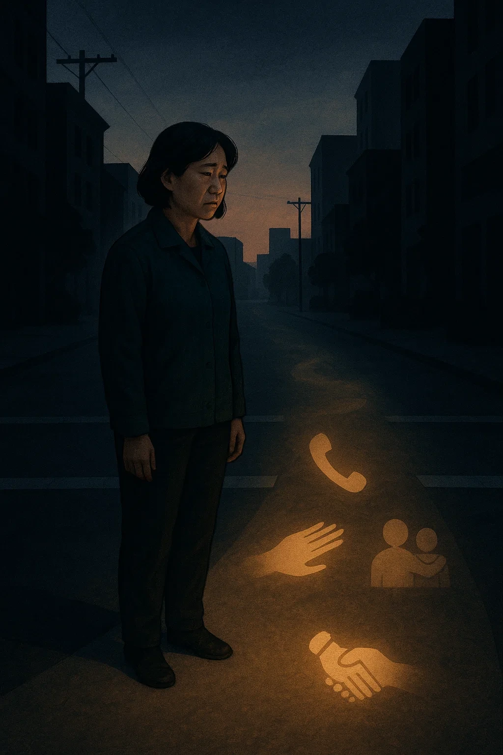 한국 40대, 암을 제치고 자살이 1위가 되다