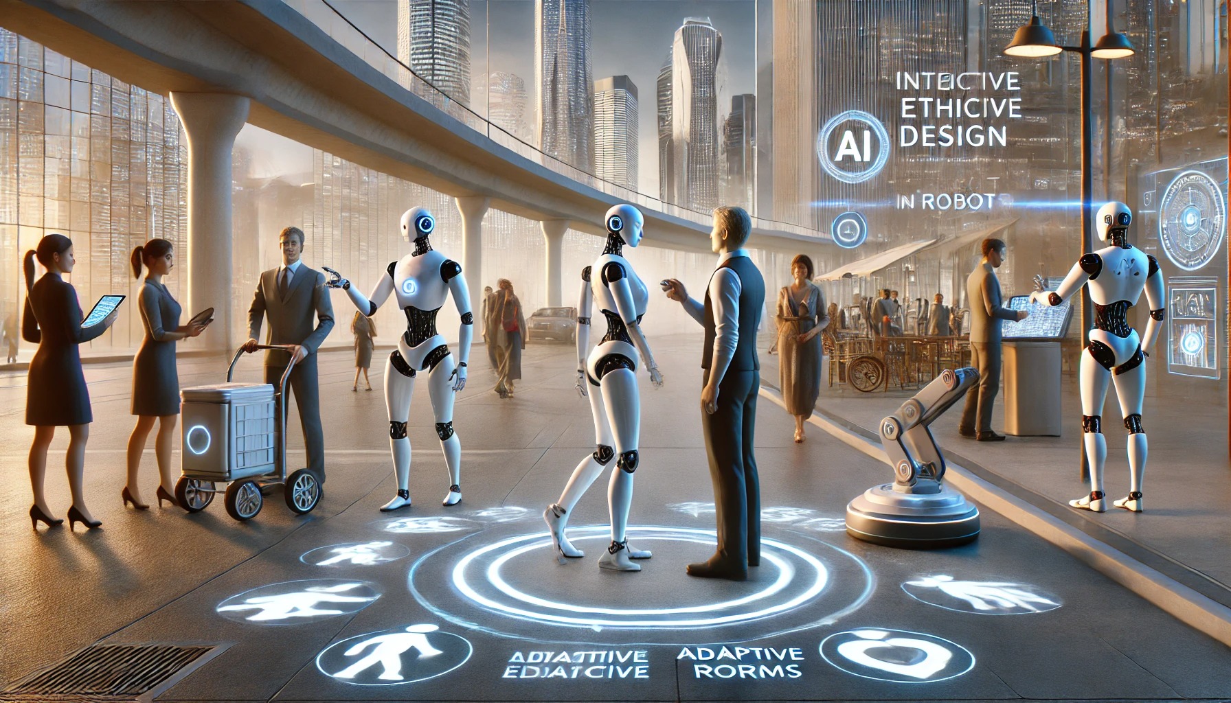 미래 로봇이 사회적 규범을 따를 수 있는 방법