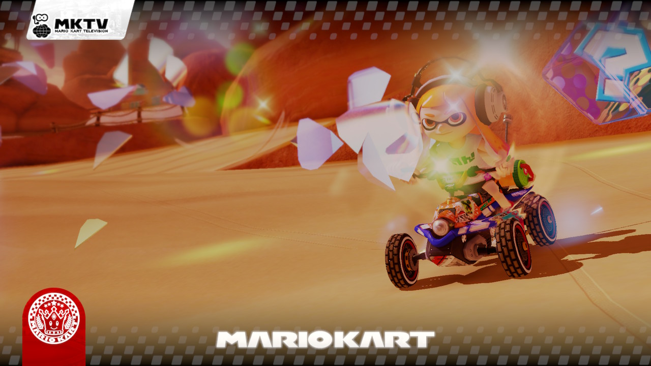 상자를 먹는 모습