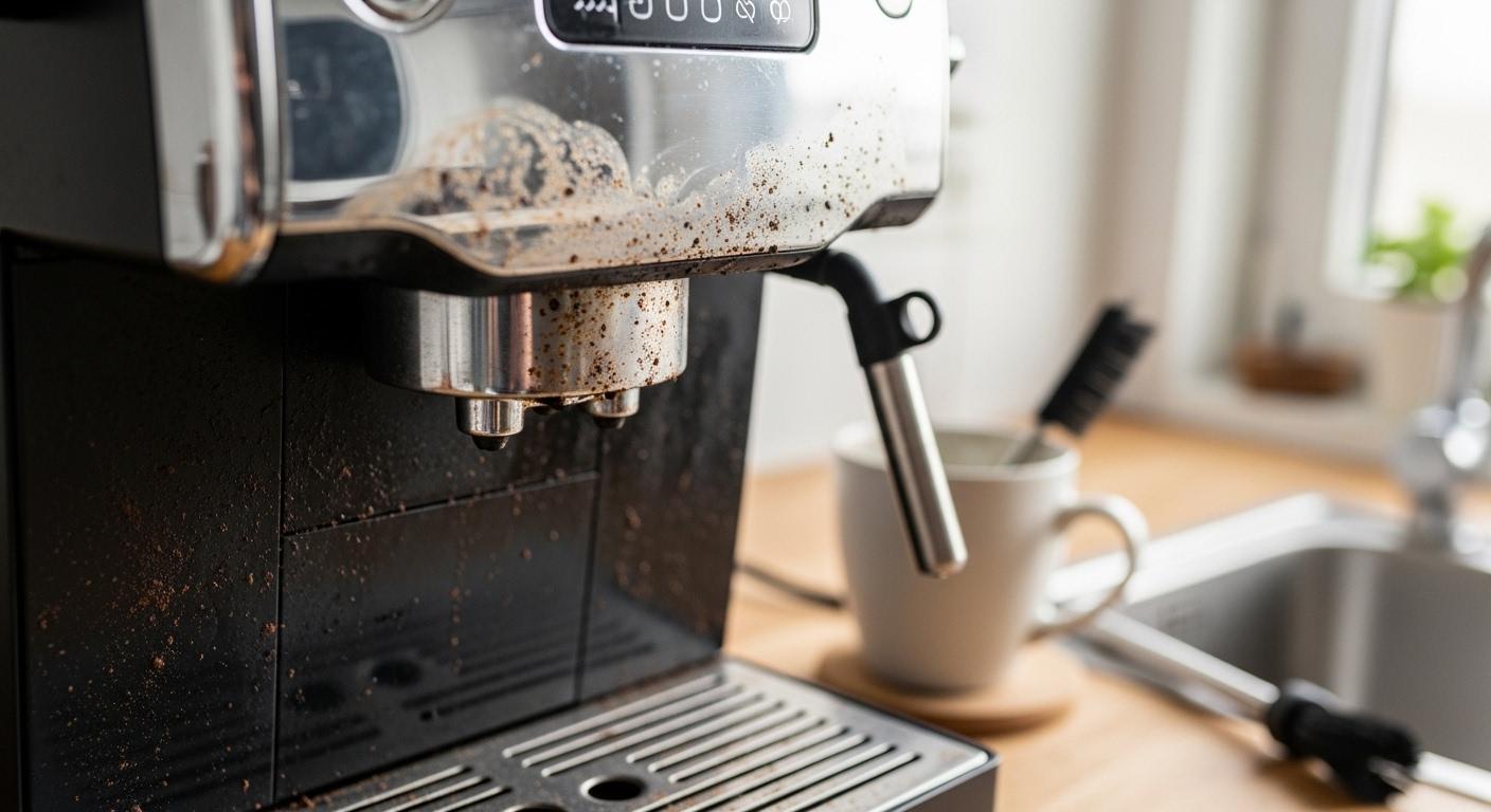 세척 불편 커피머신 1달 사용 후기