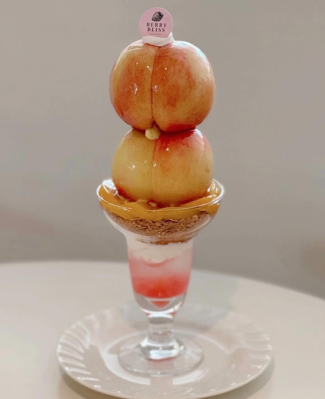 베리블리스 (복숭아파르페)