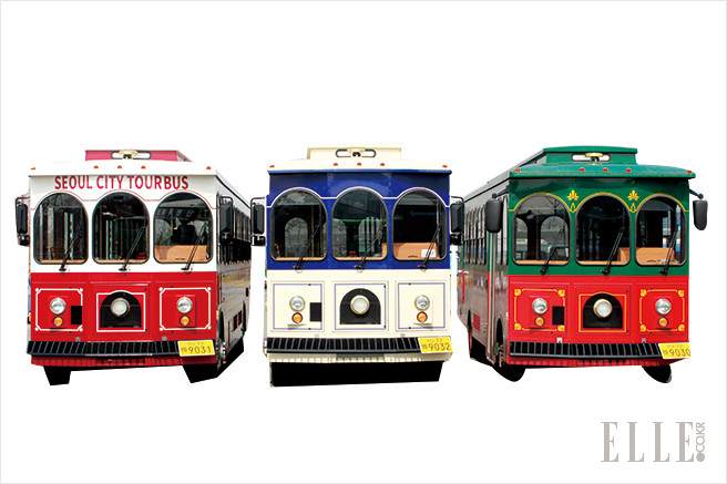서울 시티투어버스 외관과 종류 비교