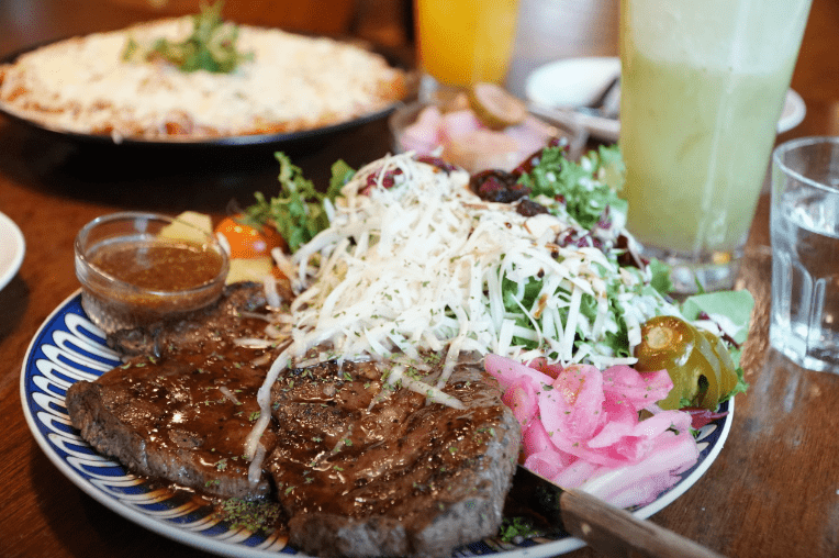 천호 맛집 "로니로티 천호점" 음식