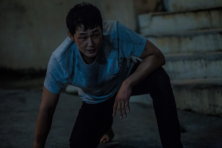 무뢰한 박성웅 박준길