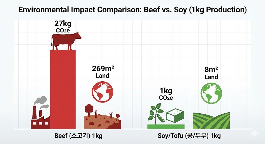 지구 환경보호 미래 식량
