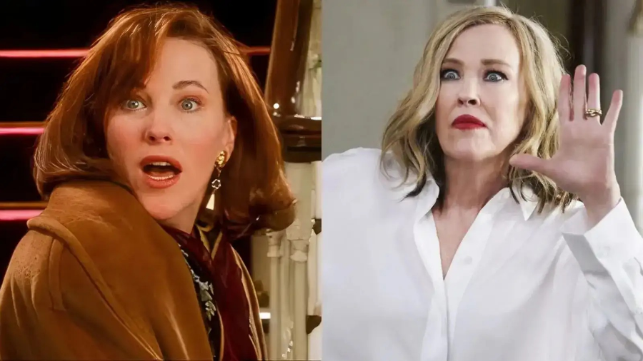 나홀로집에 캐서린 오하라 별세