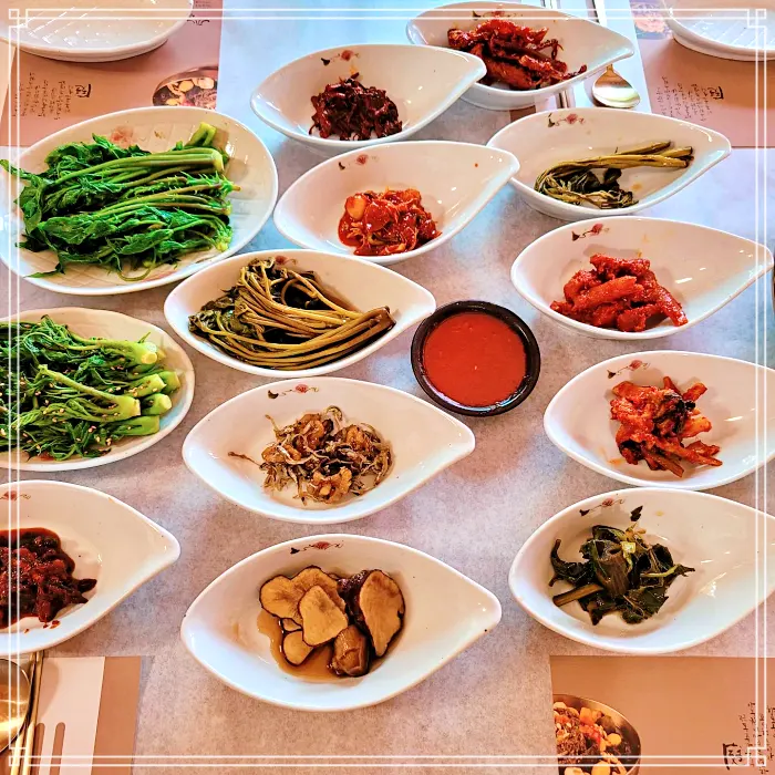 경북 안동 맛집 종가집 전통 한정식 밥상