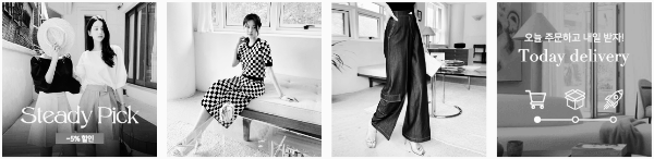 40대 여성의류 쇼핑몰 순위: 5위 러브패리스