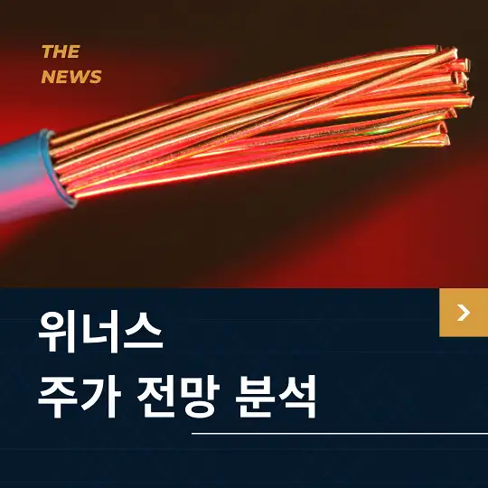 위너스 주가 전망 및 분석