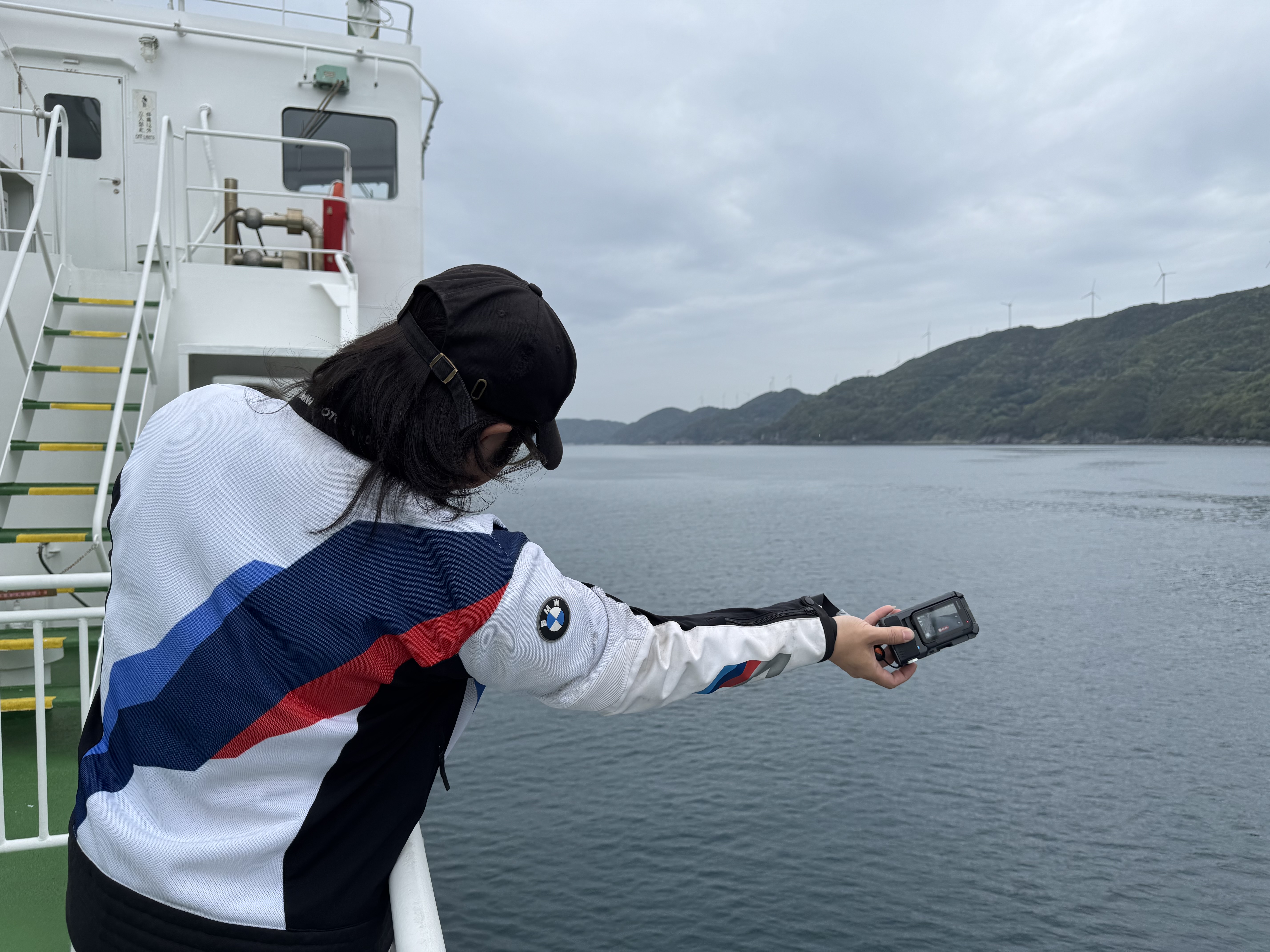 이동중