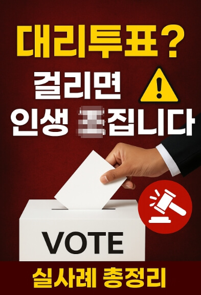 대리투표