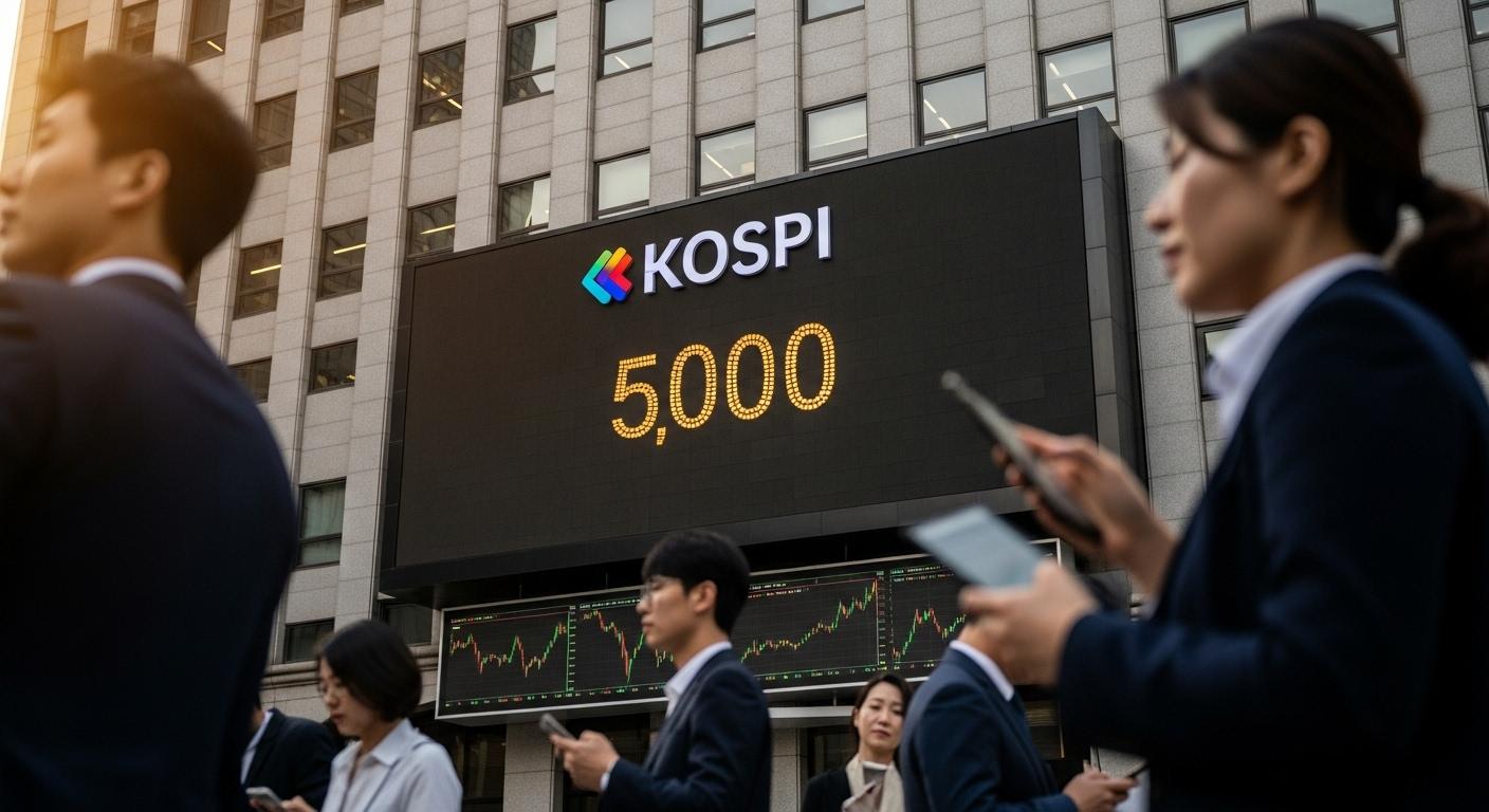코스피 5000 가능성