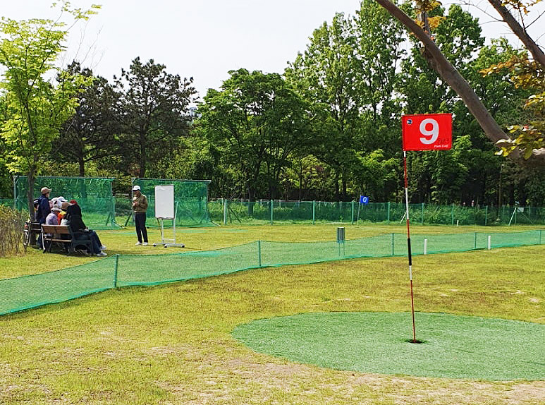 광주시 첨단체육공원 파크골프장 소개