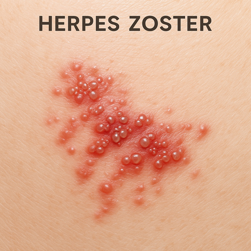 대상포진 증상 사진