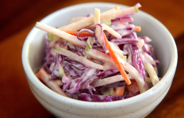 코울슬로 만들기