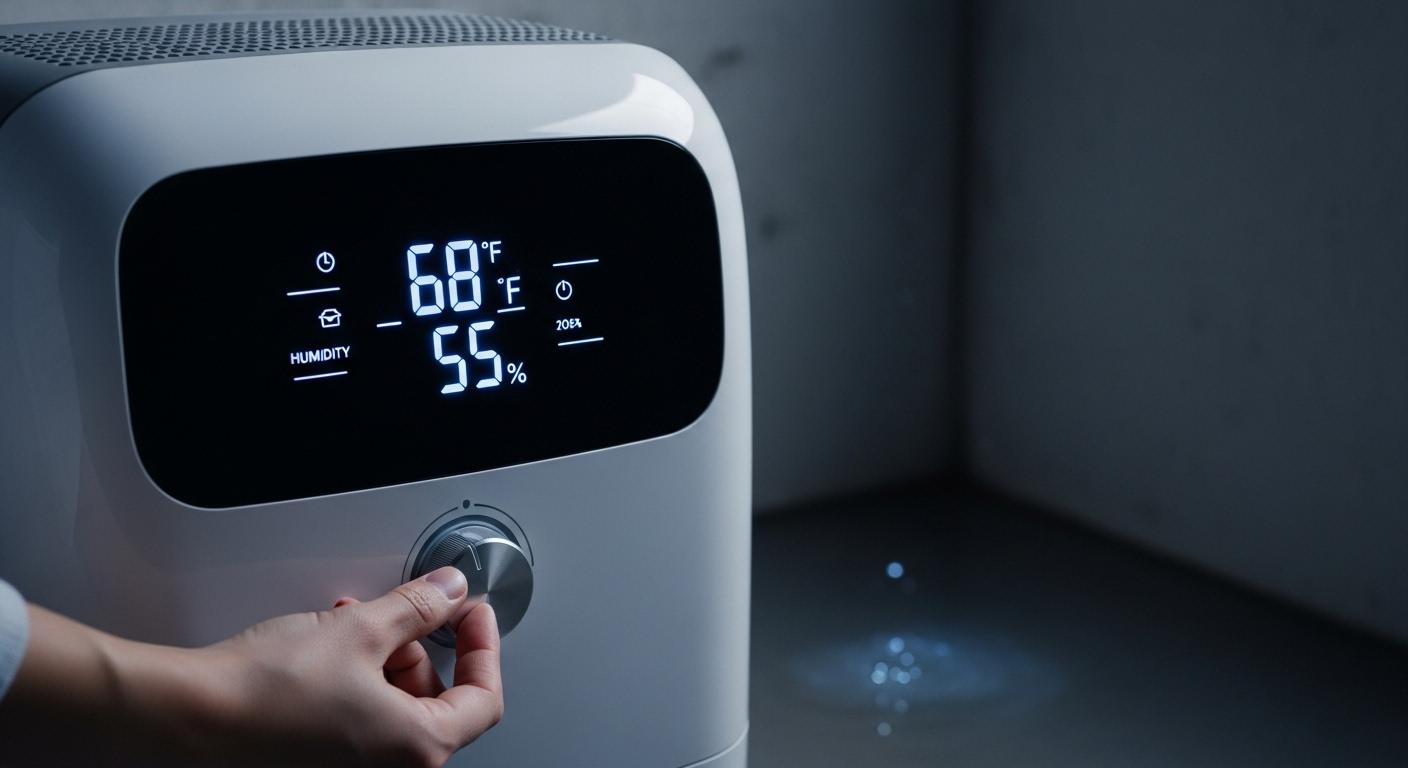 제습기 통 세척