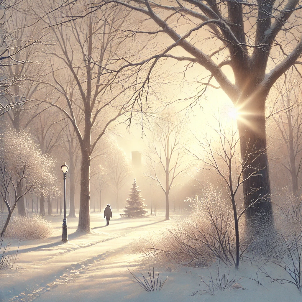 겨울이 오면 왜 기분이 변할까?