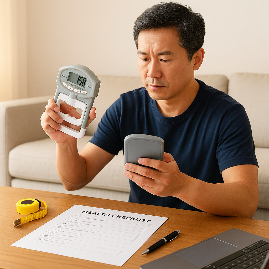 40대 이후 남성이 주의해야 할 건강경고 5가지