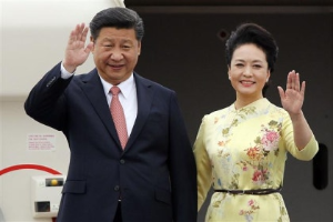 시진핑 부인 평리위안
