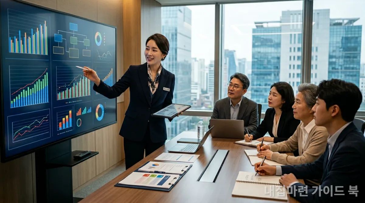 법률, 세무, 금융 지식을 바탕으로 종합 컨설팅을 제공하는 중개사