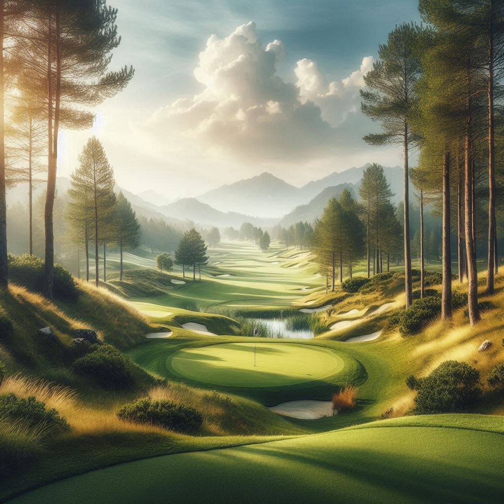 회원제골프장 배경