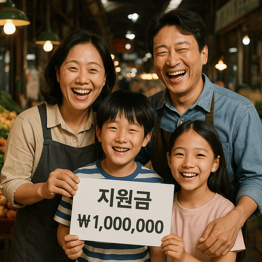 2025 민생지원금