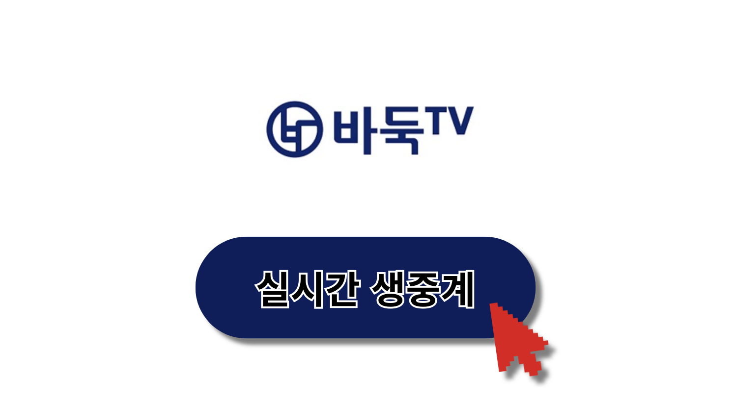 바둑tv 실시간 생중계 다시보기 유튜브 편성표 바로가기