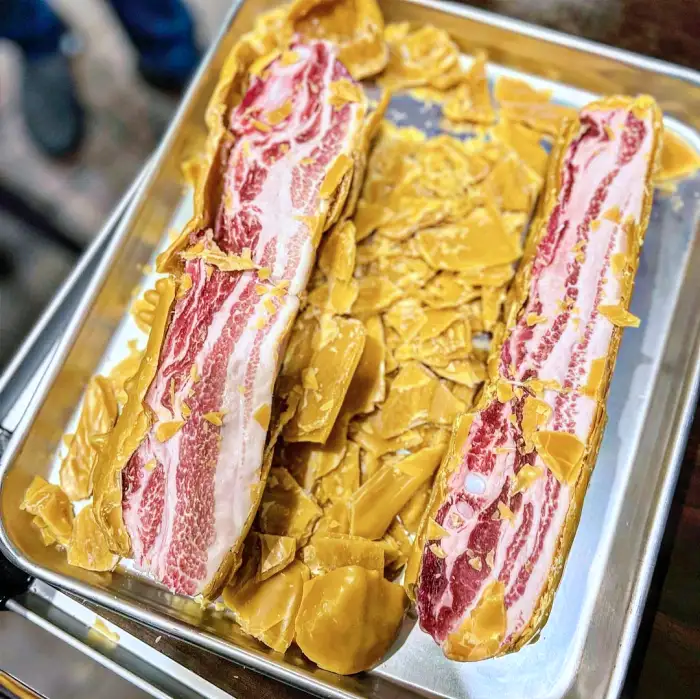 생방송 투데이 마포 공덕 벌집 밀랍 숙성 삼겹살 맛집