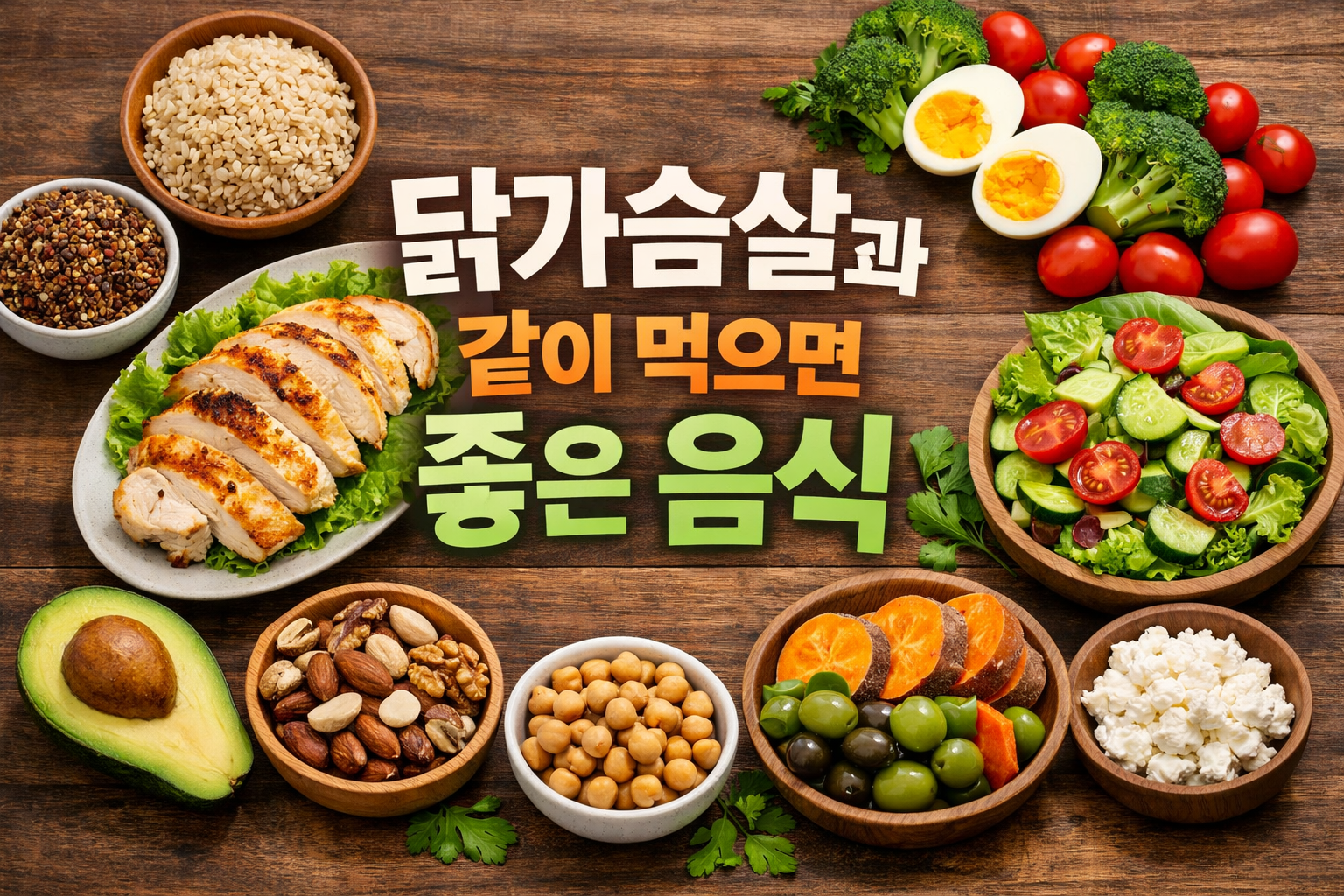 닭가슴살과 궁합