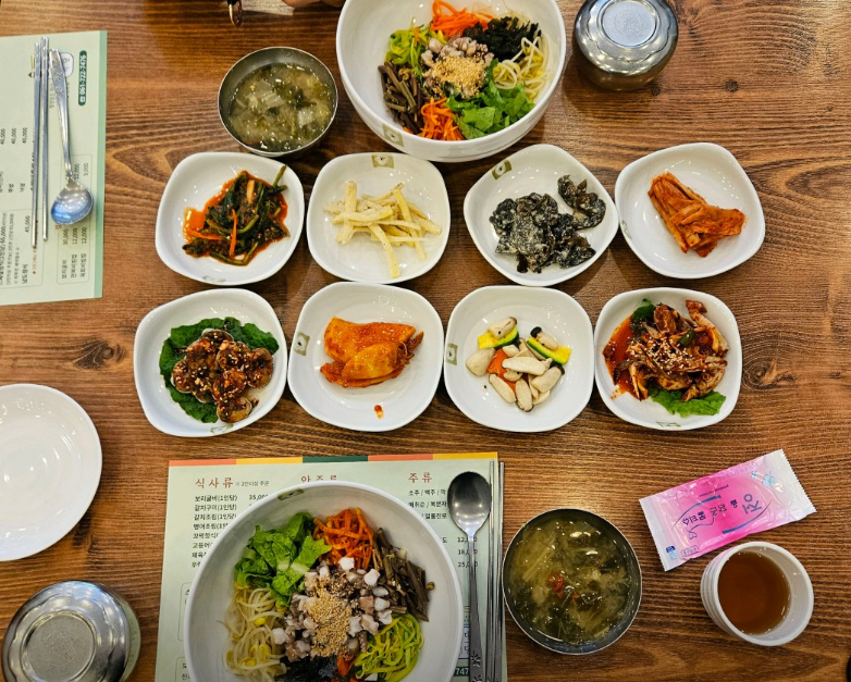 등대식당 대표 메뉴