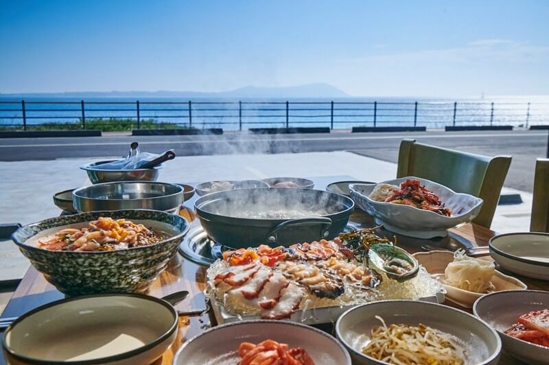 제주도 맛집 해월정