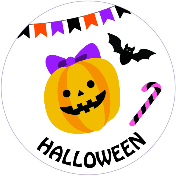 할로윈 스티커