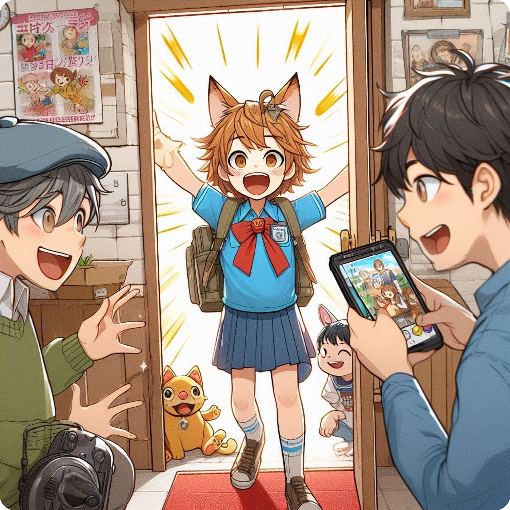 Surprise visit