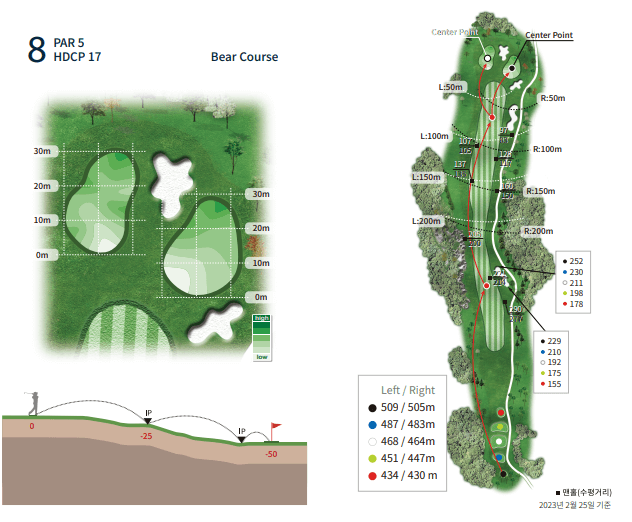 베어크리크 포천 골프클럽 베어코스 08
