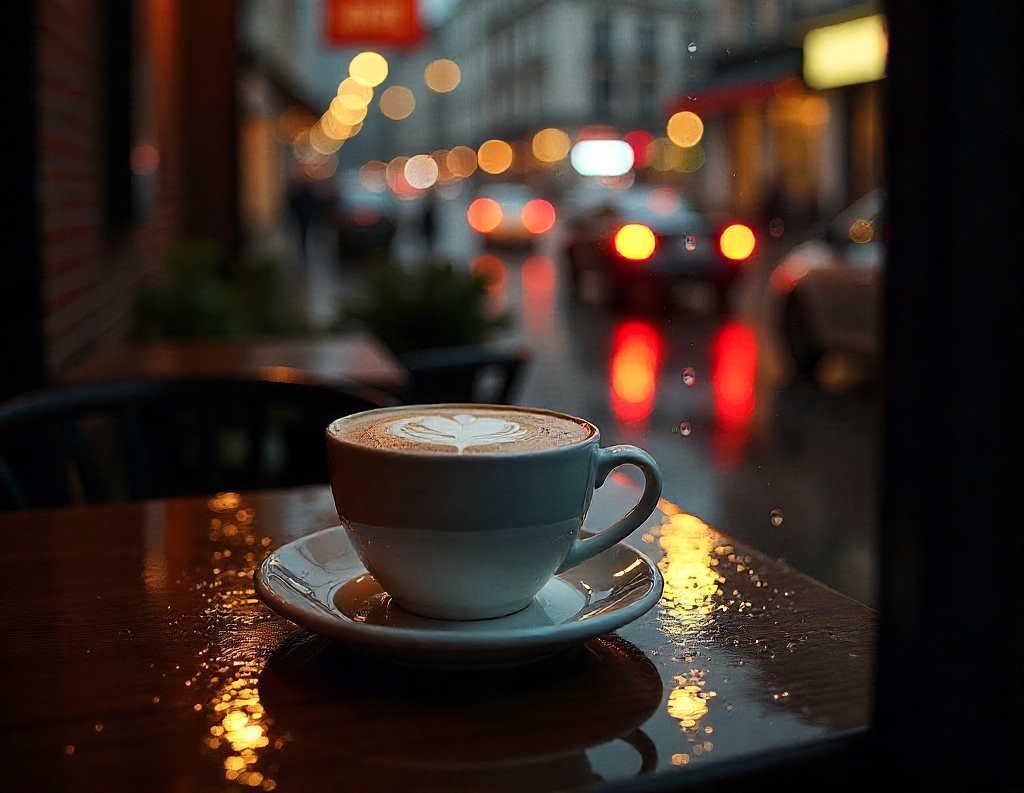 서울 비 오는 날 가기 좋은 감성 카페