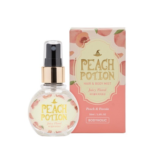 바디홀릭 피치포션 헤어바디미스트