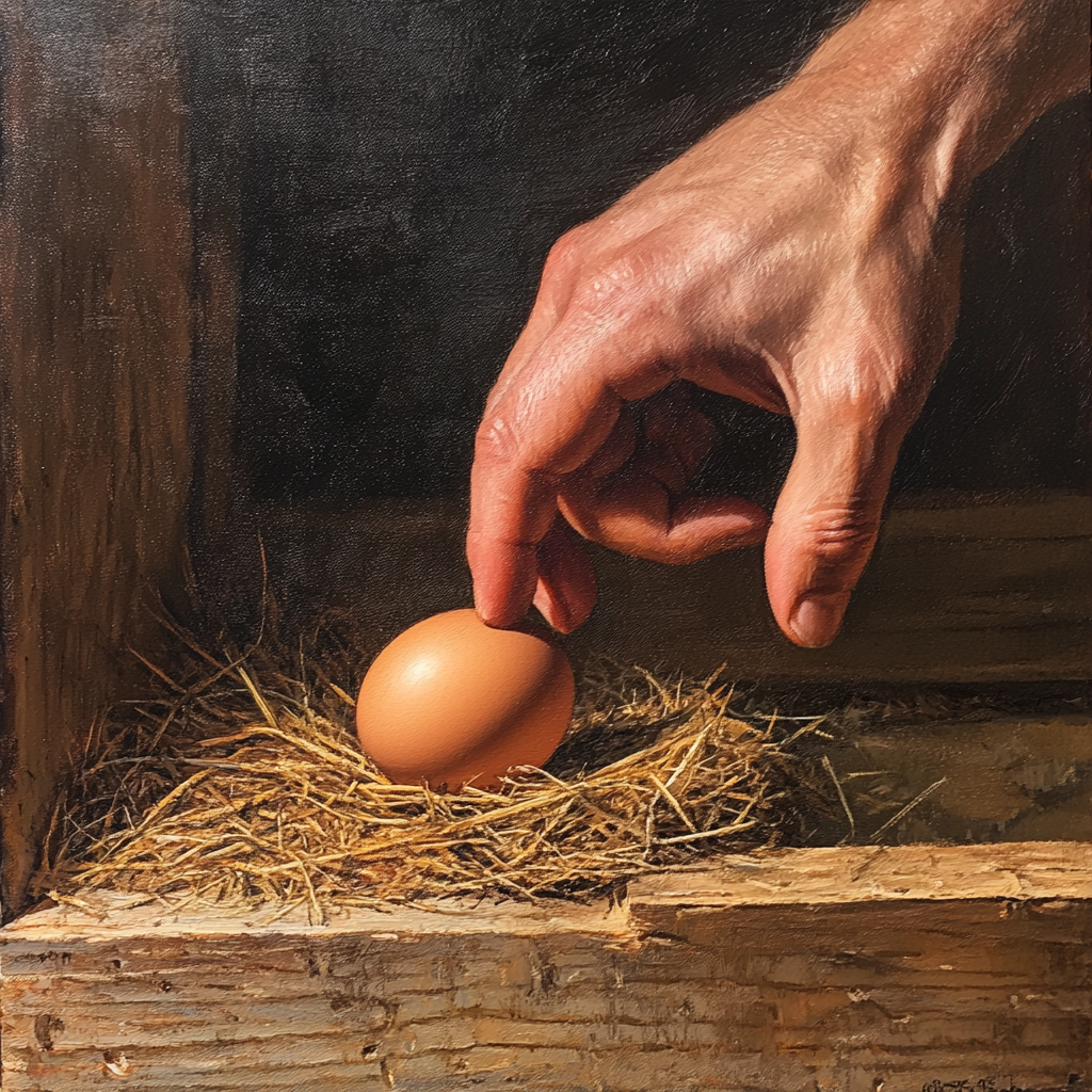 달걀 나오는 꿈