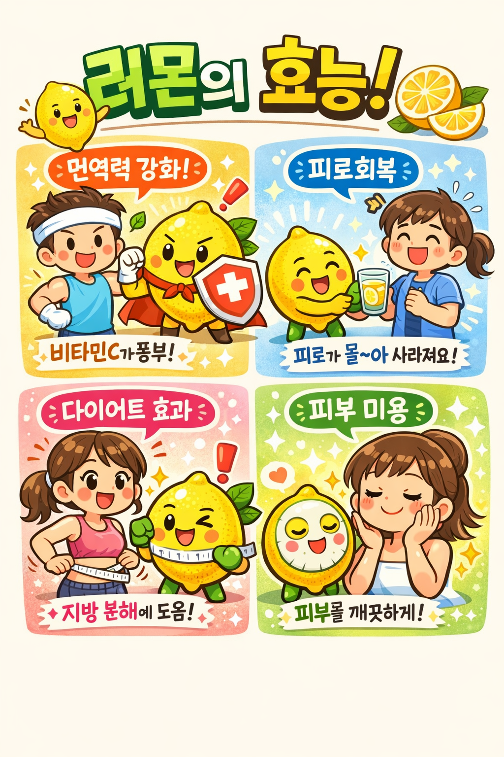 레몬효능그림