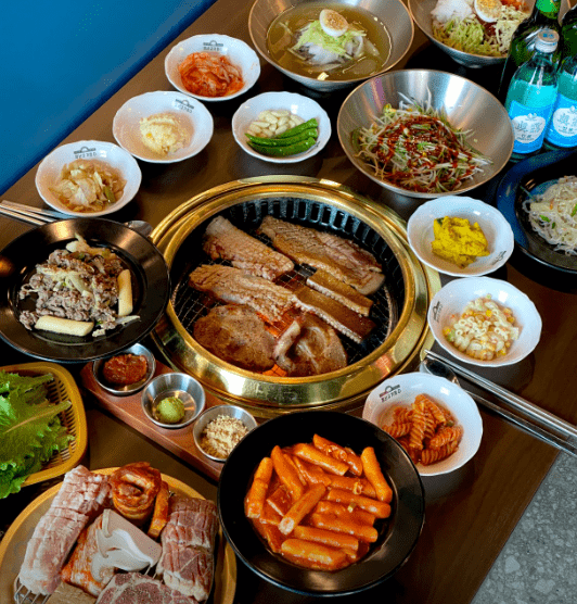 수유 맛집 "청년고기장수 수유점" 음식