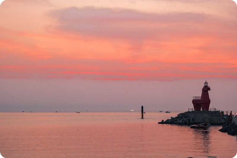 이호테우해변 새해 일출 해돋이 명소/출처:트립어드바이저