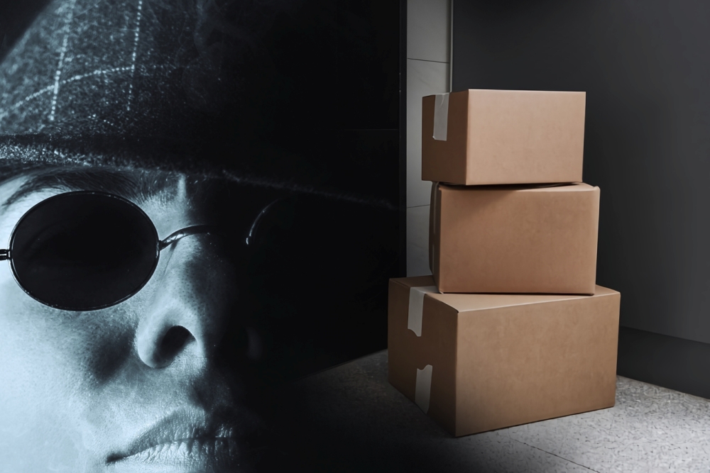 모르는 택배로 연락을 기다리는 보이스피싱