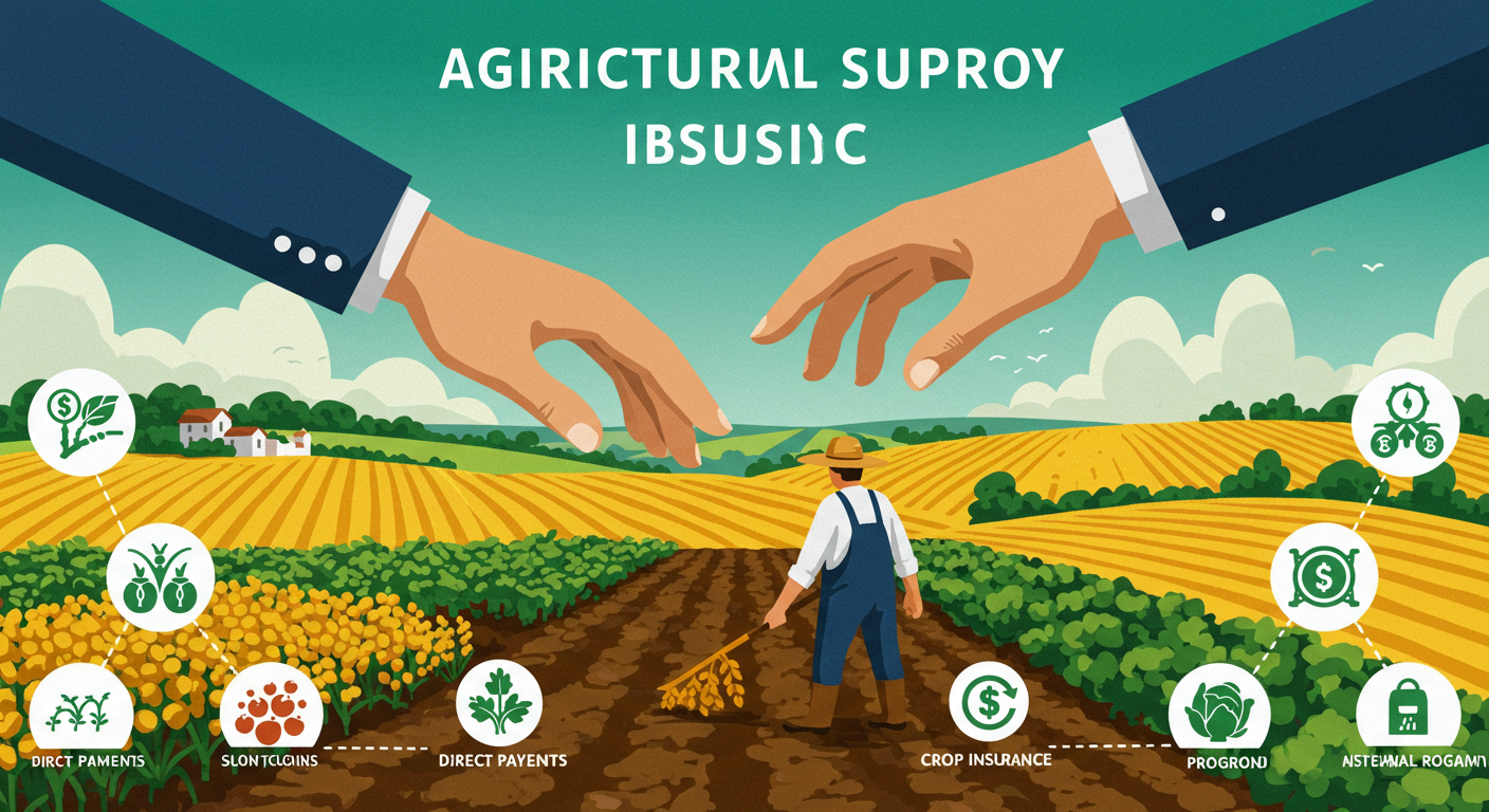 농업보조금 해외사례 정책효과 분석