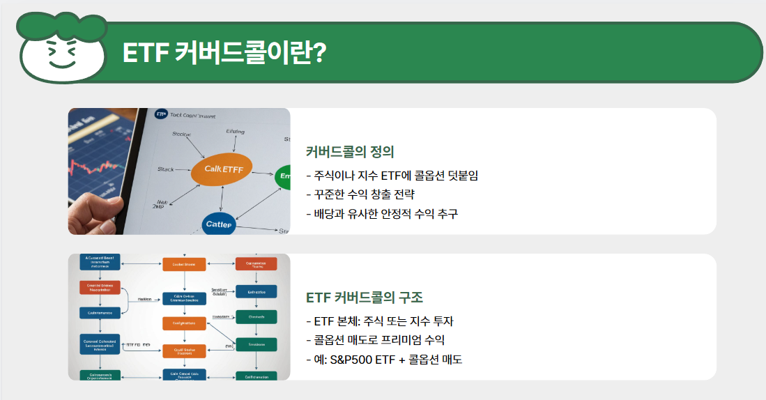 ETF 커버드콜이란?
