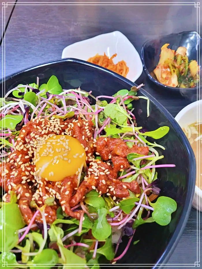 이만기 동네한바퀴 오산 오색시장 쑥부쟁이비빔밥 맛집