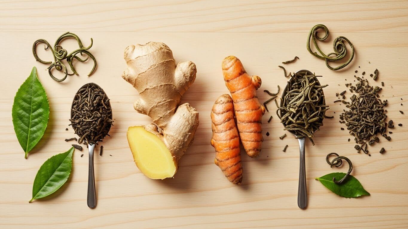 Metabolism boosting superfoods