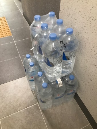 배달 택배비 신청하기