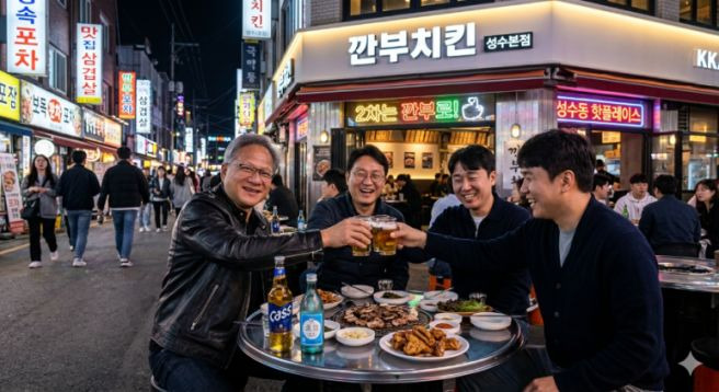 이재용&middot;최태원&middot;젠슨 황 &lsquo;AI 깐부 동맹&rsquo; 총정리｜삼성&middot;SK&middot;엔비디아가 다시 뭉친 이유