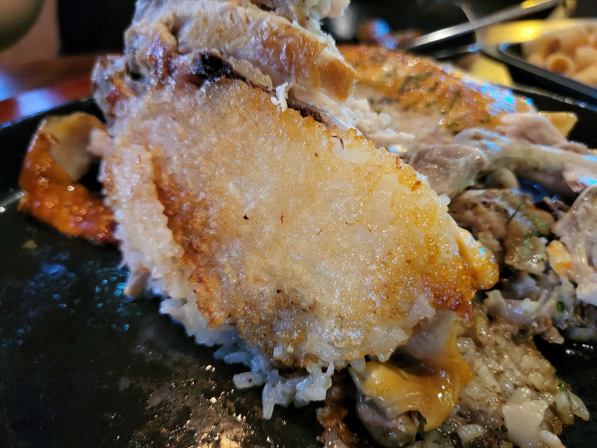 구도로통닭 - 누릉지