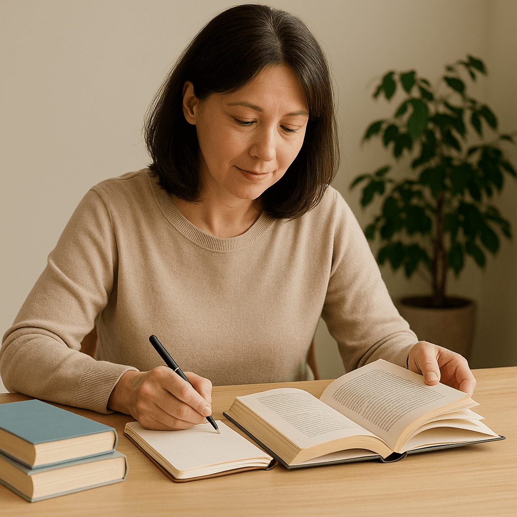 40대 싱글, 글쓰기 감각 살리는 독서 습관 (싱글, 글쓰기, 독서)